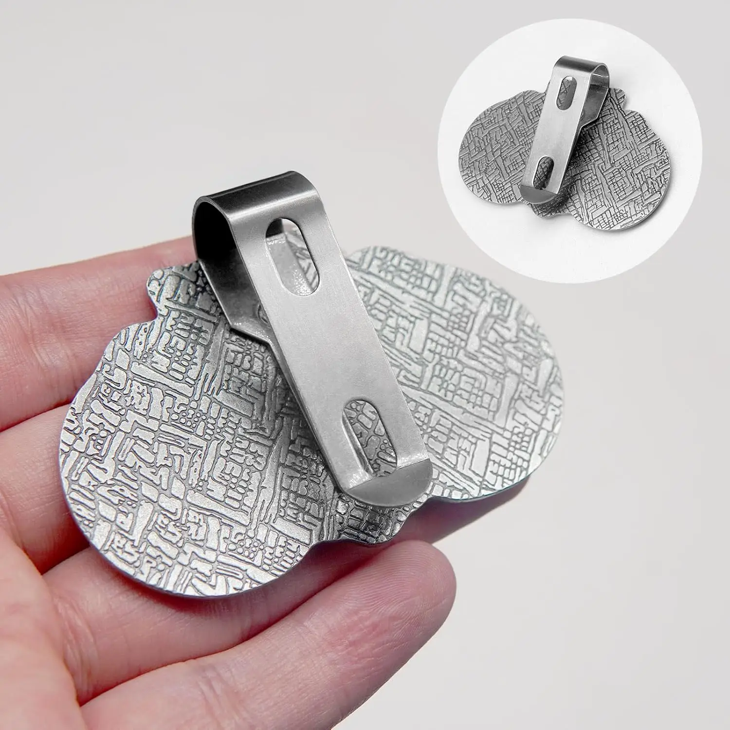 Car Sun Visor Accessories Saint Benedict Medal Bless Driving Safety - Image 3