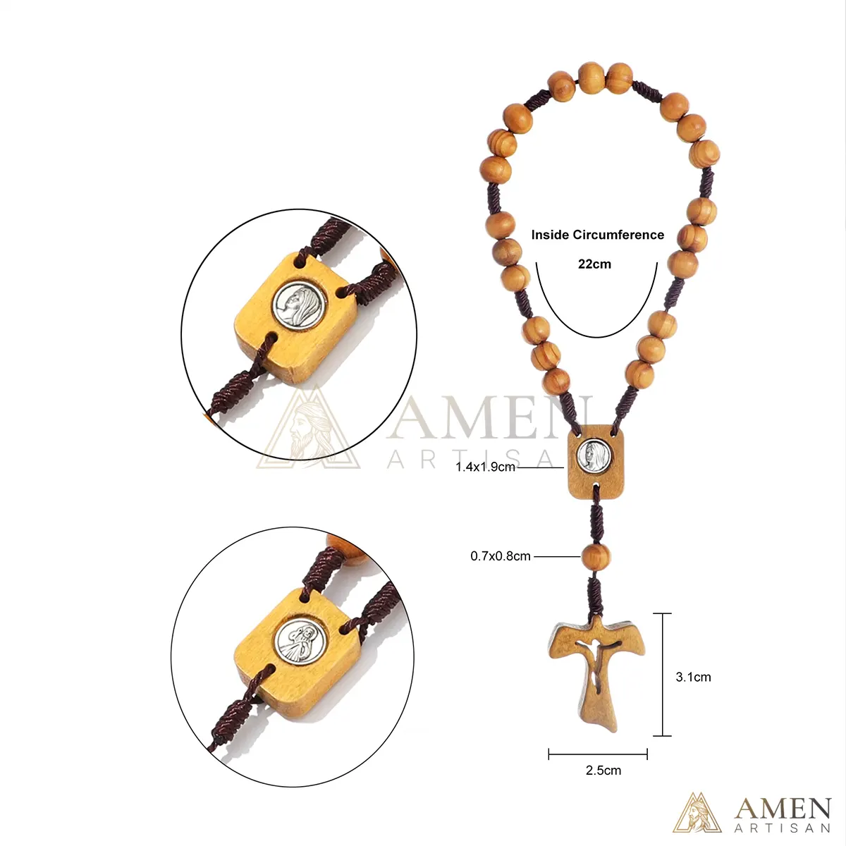 The Peace Chaplet Amen Artisan - Image 6