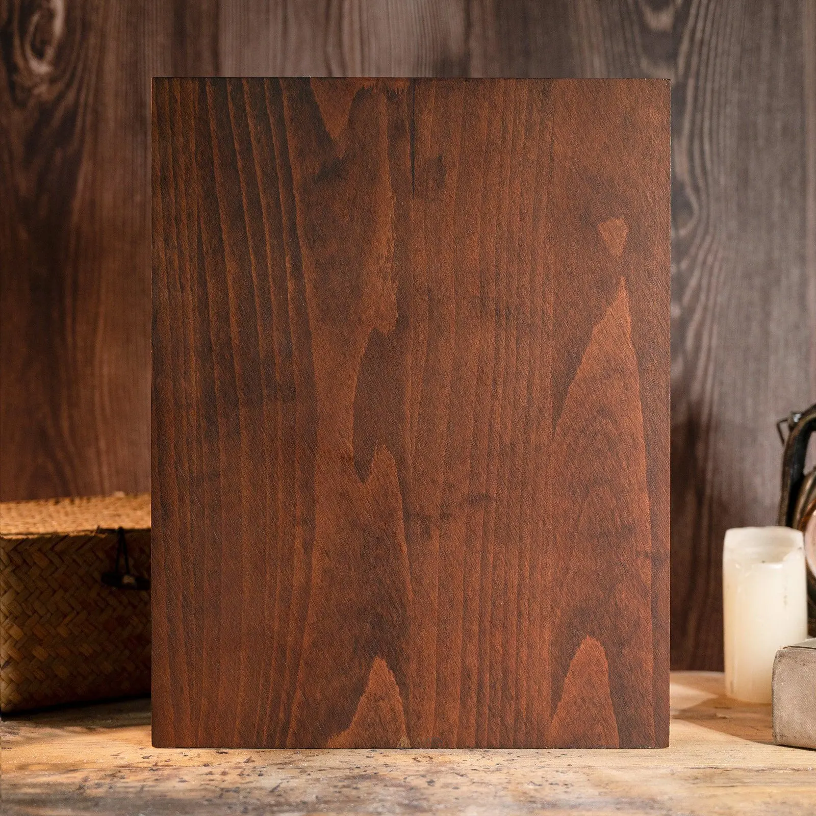 Immaculate Heart of Mary Wood Carving Amen Artisan - Image 6