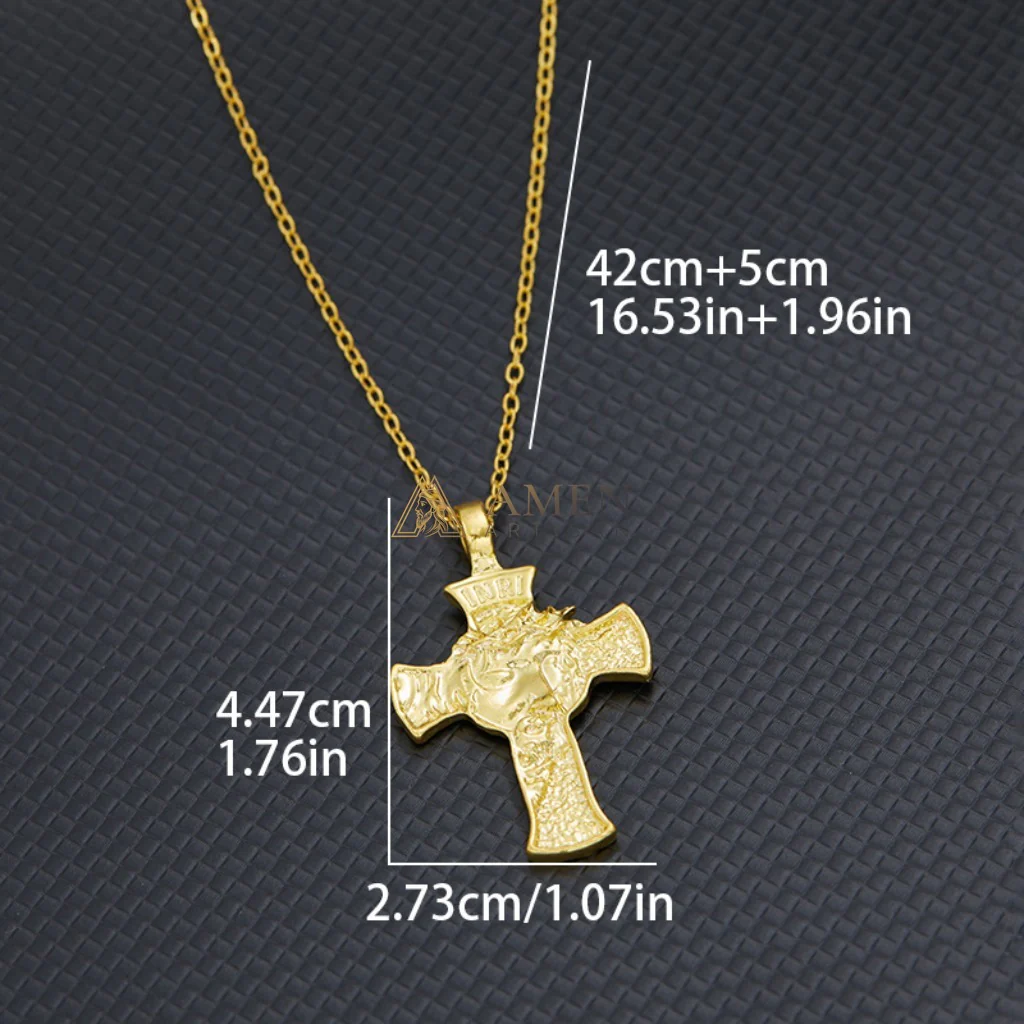 Jesus Necklace Amen Artisan - Image 4
