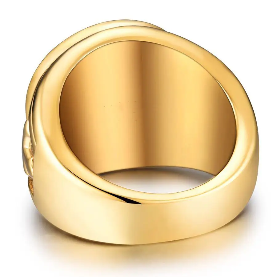 Saint Benedict Cross & Inscriptions Ring Amen Artisan - Image 5