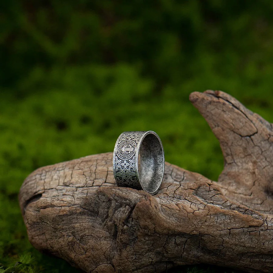 Saint Benedict Medal Ring Amen Artisan - Image 5