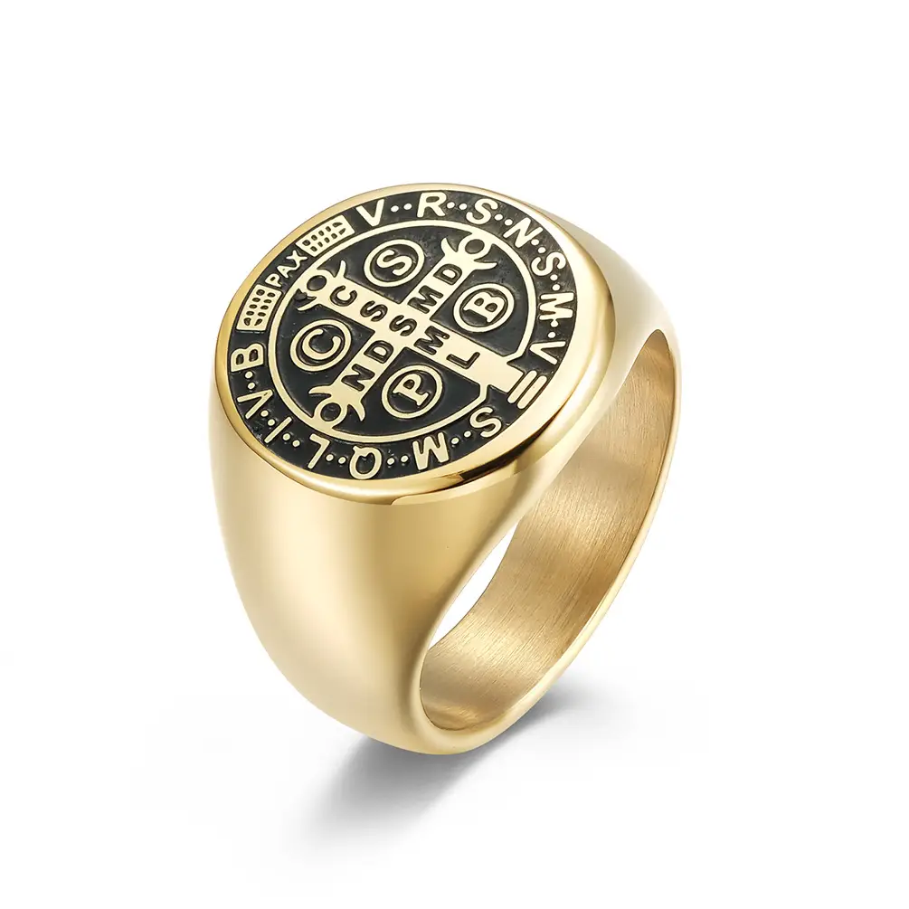 Saint Benedict Medal Ring Amen Artisan - Image 8
