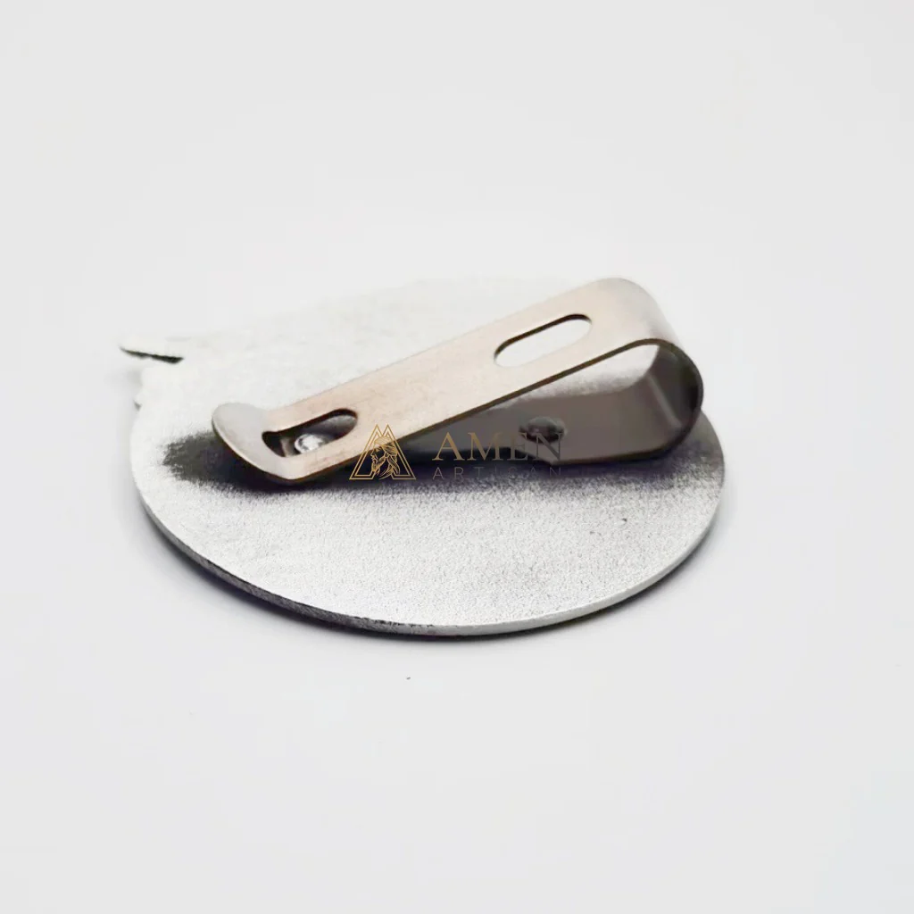 Saint Christopher Protector Car Visor Clip - Image 3