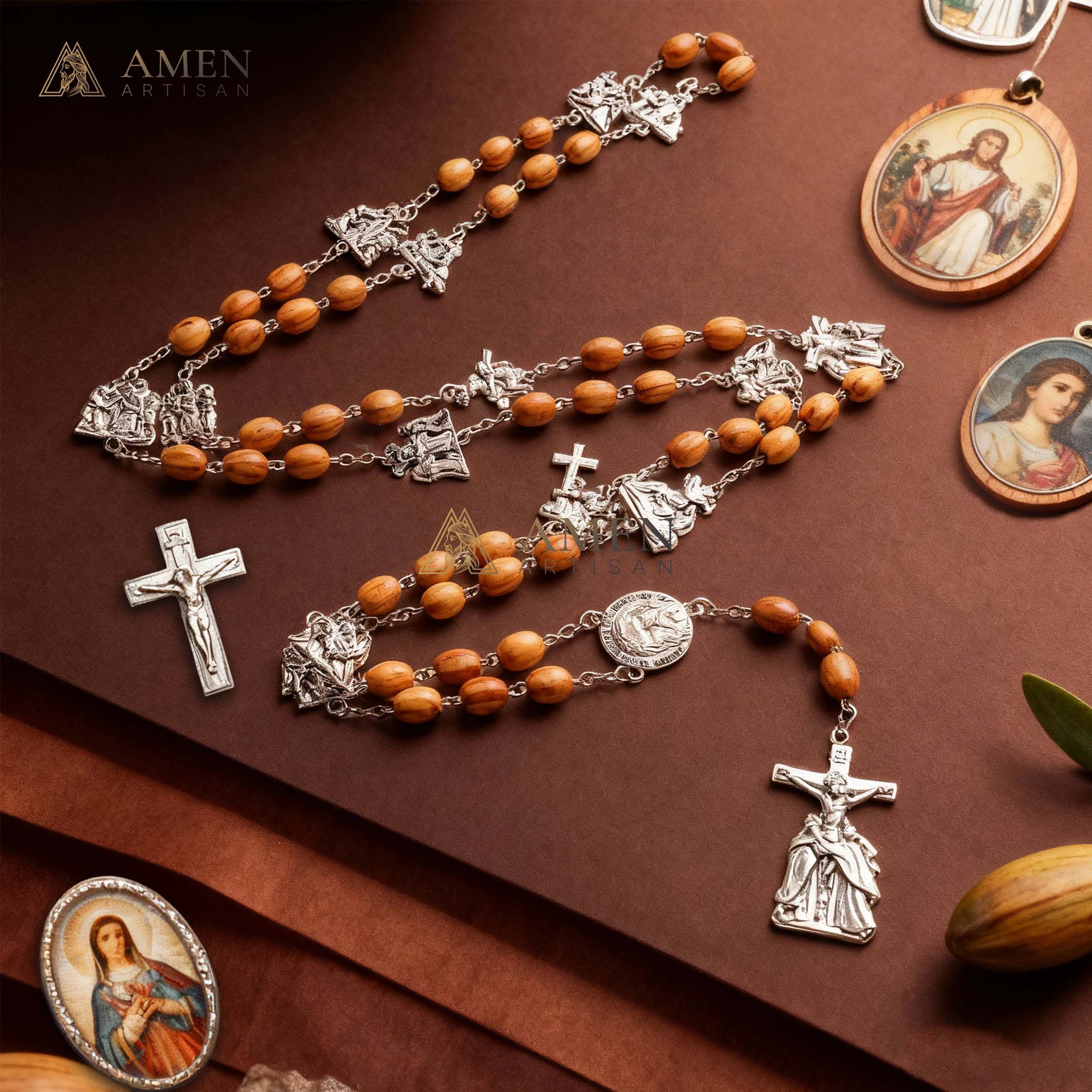 Stations of the Cross Rosary - Image 8