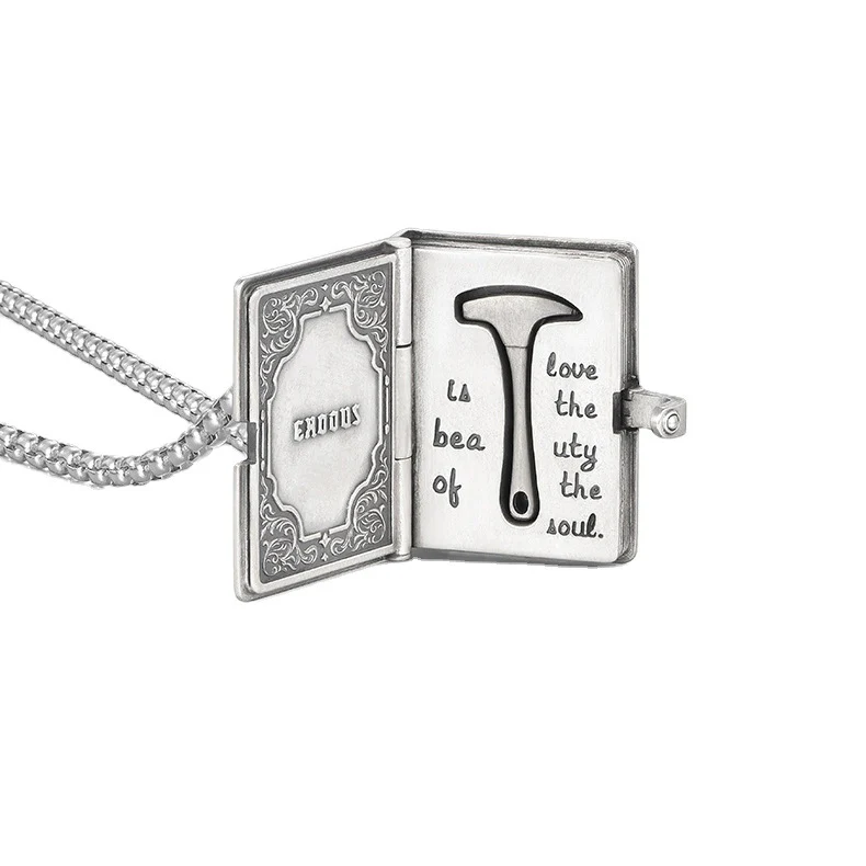 Amen Artisan The Redemption Cross Pendant Faith and Resilience - Image 4